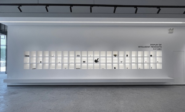 中電智園展廳設計