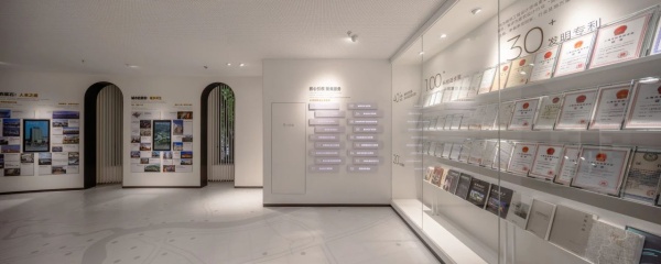 上海企業展廳暨院史陳列館設計