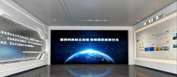 企業展廳科技感設計