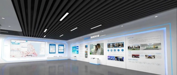 企業展廳科技感設計