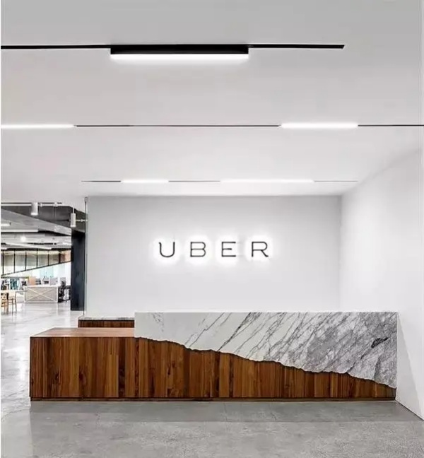 原來企業形象墻可以設計的這么高大上！