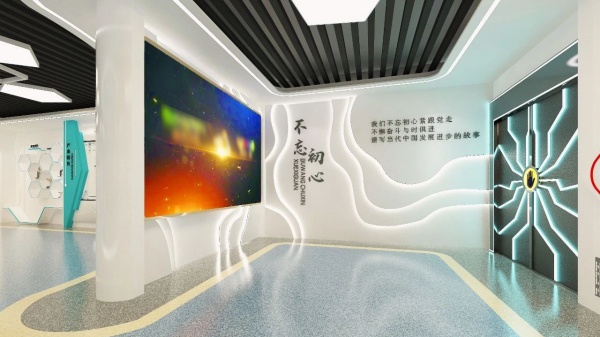 醫藥企業文化展廳設計