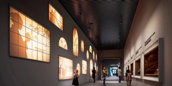 深圳科技館新館美好生活展廳設計