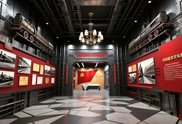 鐵路文化展廳設(shè)計(jì)